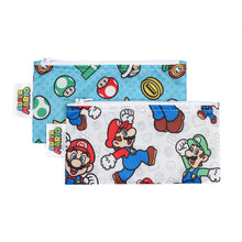 Nintendo Reusable Snack Bag, 2 Pack, Small