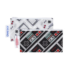 Nintendo Reusable Snack Bag, 2 Pack, Small
