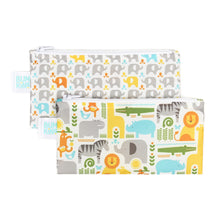 Petit Collage Reusable Snack Bag, 2 Pack, Small