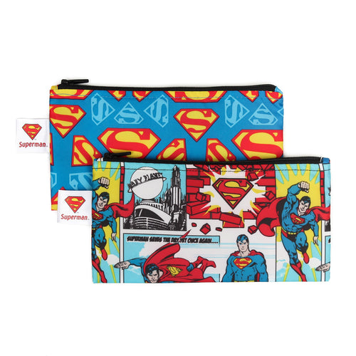 Superman Snack Bag Small 2 Pack