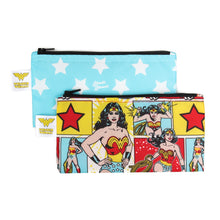 Wonder Woman Snack Bag Small 2 Pack