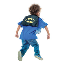 Boy wearing Batman Caped SuperBIb