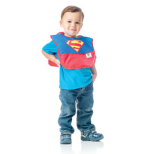 Boy wearing Superman Caped SuperBIb