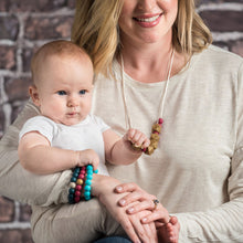 Nixi Silicone Teething Necklace, Paloma