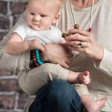 Nixi Silicone Teething Necklace, Paloma