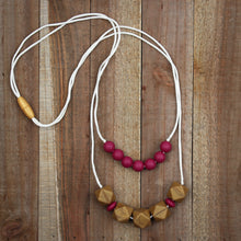 Nixi Silicone Teething Necklace, Paloma