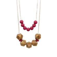 Nixi Silicone Teething Necklace, Paloma