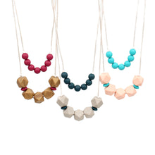 Nixi Silicone Teething Necklace, Paloma