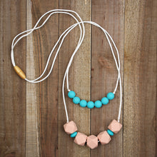 Nixi Silicone Teething Necklace, Paloma