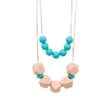 Nixi Silicone Teething Necklace, Paloma
