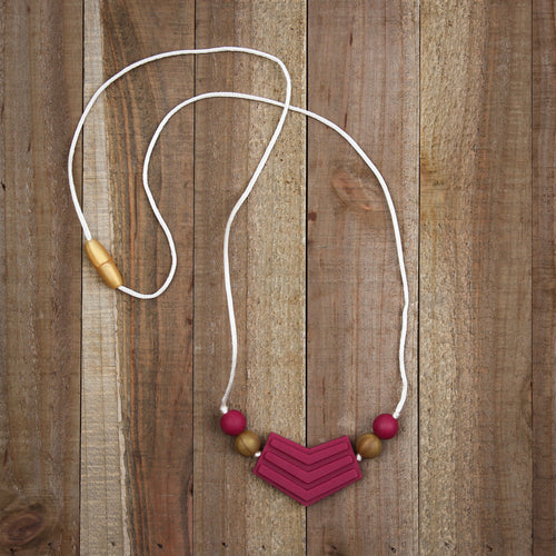 Nixi Silicone Teething Necklace, Cosima