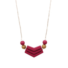 Nixi Silicone Teething Necklace, Cosima