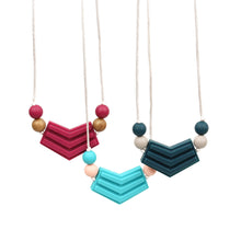 Nixi Silicone Teething Necklace, Cosima
