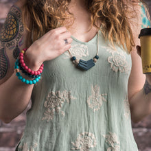 Nixi Silicone Teething Necklace, Cosima