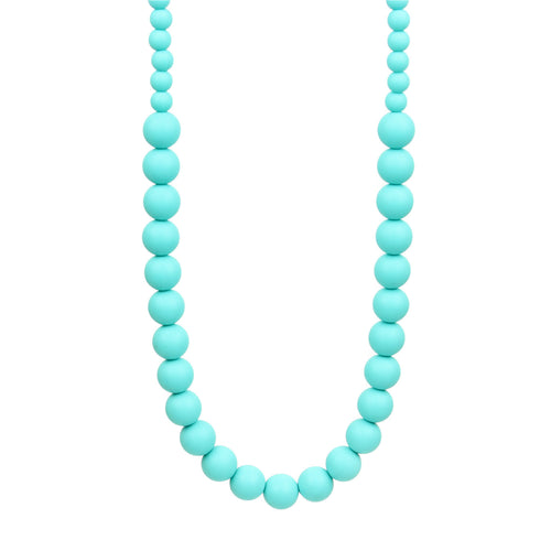 CLEARANCE - Nixi Silicone Teething Necklace, Ciclo