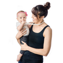 CLEARANCE - Nixi Silicone Teething Necklace, Ciclo
