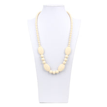 CLEARANCE - Nixi Silicone Teething Necklace, Ellisse