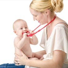 CLEARANCE - Nixi Silicone Teething Necklace, Ellisse