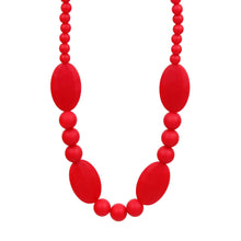 CLEARANCE - Nixi Silicone Teething Necklace, Ellisse