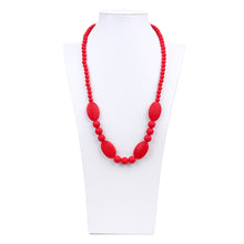CLEARANCE - Nixi Silicone Teething Necklace, Ellisse
