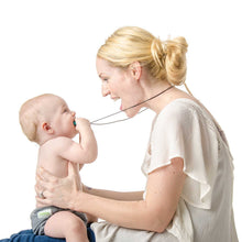 CLEARANCE - Nixi Silicone Teething Pendant, Gemma
