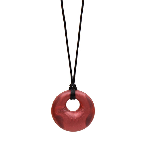 CLEARANCE - Nixi Silicone Teething Pendant, Gemma