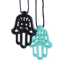 CLEARANCE - Nixi Silicone Teething Pendant, Hamsa