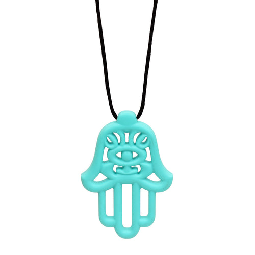CLEARANCE - Nixi Silicone Teething Pendant, Hamsa
