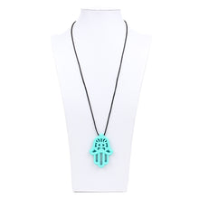 CLEARANCE - Nixi Silicone Teething Pendant, Hamsa