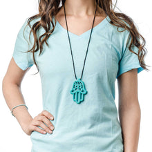 CLEARANCE - Nixi Silicone Teething Pendant, Hamsa