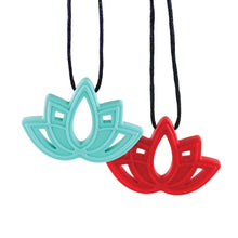 CLEARANCE - Nixi Silicone Teething Pendant, Lotus