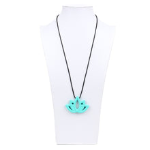 CLEARANCE - Nixi Silicone Teething Pendant, Lotus