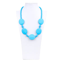 CLEARANCE - Nixi Silicone Teething Necklace, Pietra