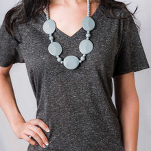 CLEARANCE - Nixi Silicone Teething Necklace, Pietra