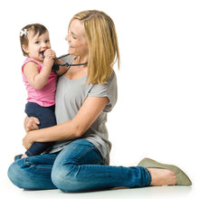 CLEARANCE - Nixi Silicone Teething Necklace, Rocca