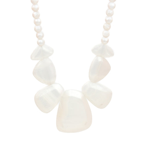 CLEARANCE - Nixi Silicone Teething Necklace, Rocca