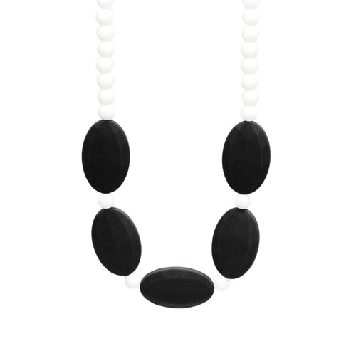 CLEARANCE - Nixi Silicone Teething Necklace, Sasso