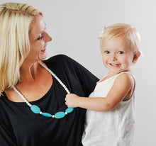 CLEARANCE - Nixi Silicone Teething Necklace, Sasso