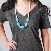 CLEARANCE - Nixi Silicone Teething Necklace, Sasso
