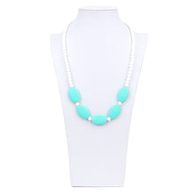 CLEARANCE - Nixi Silicone Teething Necklace, Sasso
