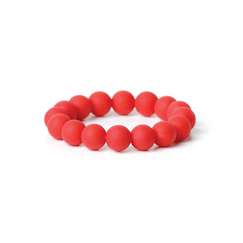 CLEARANCE - Nixi Silicone Teething Bracelet, Tondo