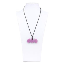 Purple Batman Silicone Teething Necklace