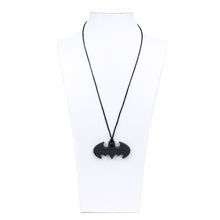 Black Batman Silicone Teething Necklace