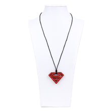 Ruby Superman Silicone Teething Necklace