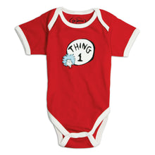 Dr. Seuss Thing 1 & 2 Short Sleeve Bodysuit