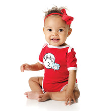 Dr. Seuss Thing 1 & 2 Short Sleeve Bodysuit