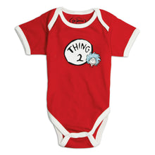 Dr. Seuss Thing 1 & 2 Short Sleeve Bodysuit