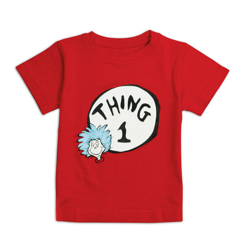 Dr. Seuss Short Sleeve Classic Tee