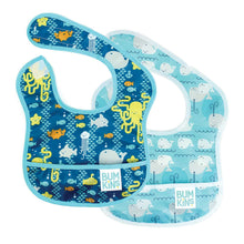 Starter Bib 2 Pack in Bird Park/Urban Bird
