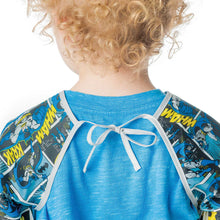 Tie Closure of Sleeved BIb